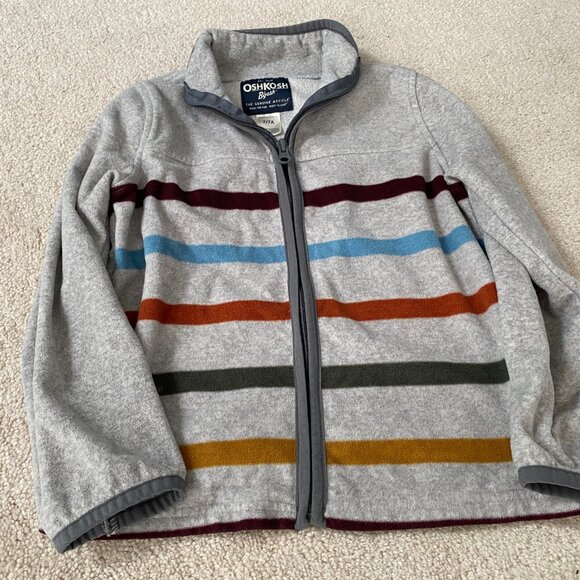 Van's Sneakers Kids Football Slip -On Size 13.5 UK  Get  A FREE Osh Kosh Jacket - Picture 5 of 6